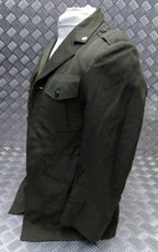 Vintage US MC Jacket Gabardine United States Marine Green Tunic No Belt