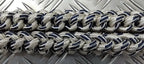 Senior Officer Silver & Blue Fleck Ceremonial Aiguillette
