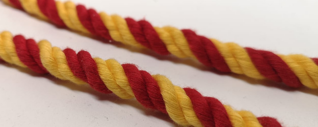Scarlet Gold Lanyard 43 Commando Royal Marines RM British