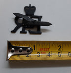 Royal Cypher Badges RAChd RGJ Brigade of Gurkhas British Army Queen's Crown EIIR