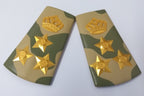 Kuwait Rank Slides Shoulder Epaulettes
