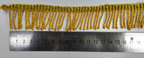Gold Mylar Thread Fringe For Epaulettes 45mm Drop NEW