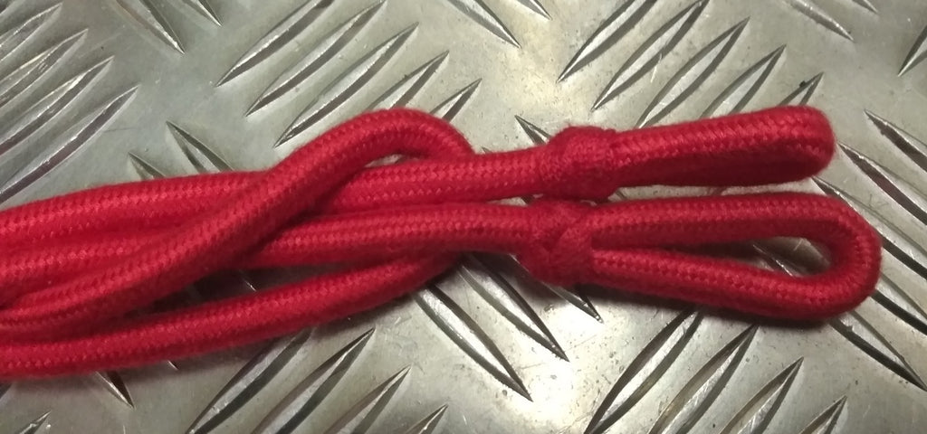 Genuine British Army Issue Scarlet Red Basic Lanyard Ceremonial - NEW