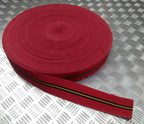 Wessex Stable Belt Material Heavy Duty Cotton Canvas Adventure Training 64mm