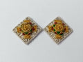 Genuine ARMY Issue Rank Pips Star Wire Braided Small Mess Badge X2 ASPS315