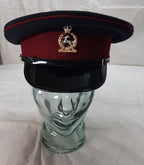 No1 Dress Hat British Army RAVC Pattern Full Insignia Buttons & Chinstrap 56cm