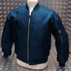 MA1 US Military Style Bomber Jacket Blue - NEW
