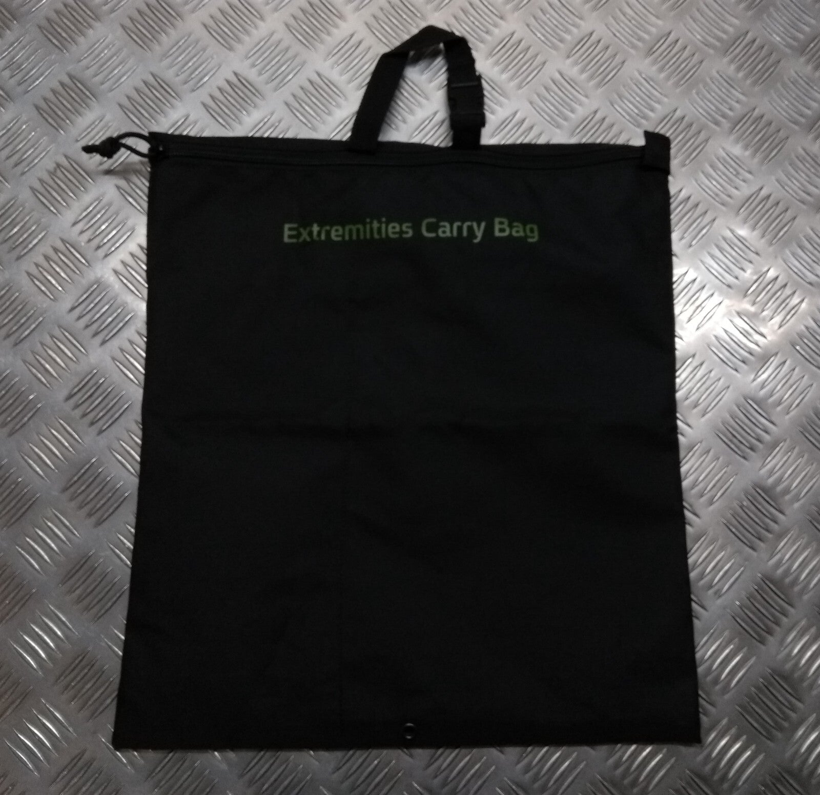 Extremities Carry Bag British Army Surplus Virtus NSN Stock Stealth Black Gen 1