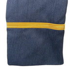 RAF Royal Air Force No5 Mess Jacket With Braided Cuffs Airforce Blue Grey Colour Size 96cm Long