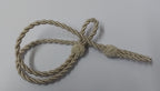 Hat Cord Silver Twisted Issue Ceremonial Officer's Dress Cap Made in UK
