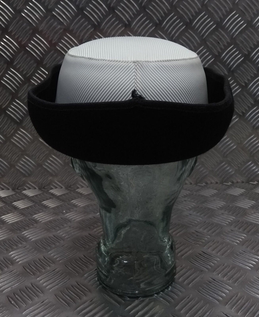 Genuine British Royal Navy Issue RN WRNS Women's Officers Tricorn Dress Hat Cap