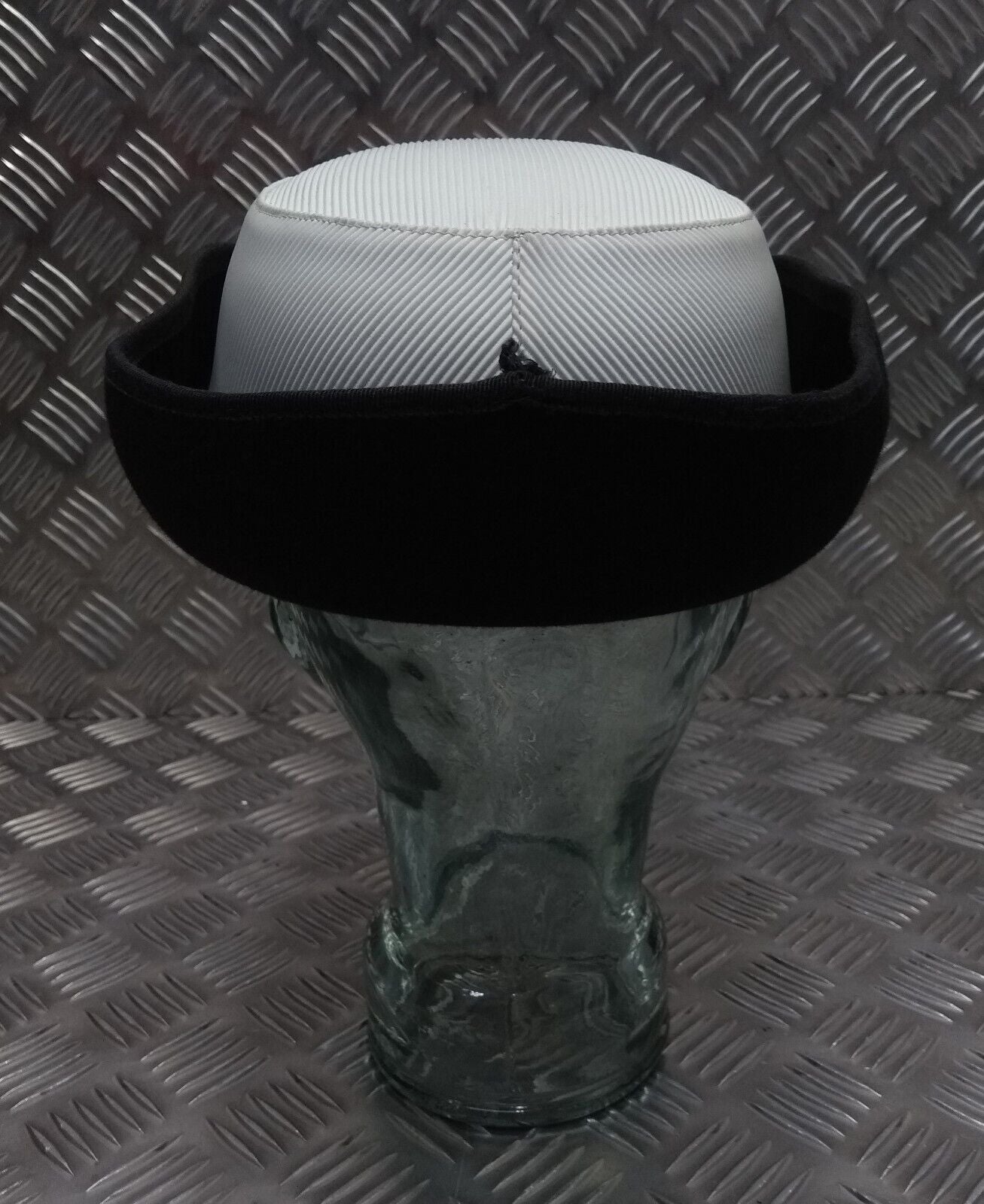 Genuine British Royal Navy Issue RN WRNS Women's Officers Tricorn Dress Hat Cap