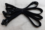 4 Service Belts British Black Duty With Quick Release Buckles Grade 2