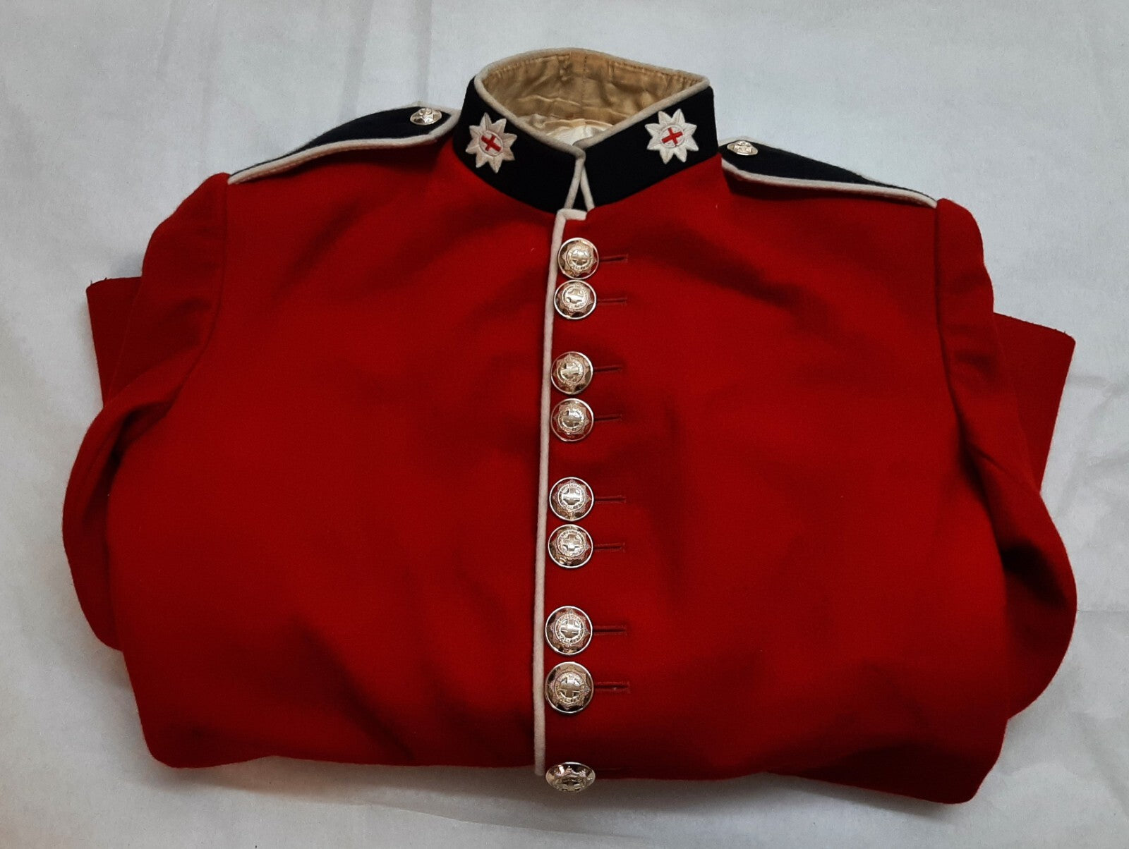 British Army Coldstream Tunic Red FG Jacket Size 101cm