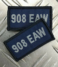 Air Force 908 EAW (Expeditionary Air Wing) RAF Royal Air Force TRF Badges 1 Pair