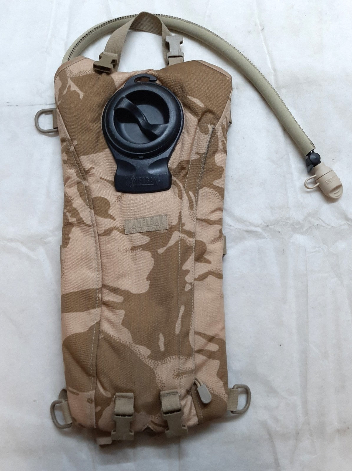 Desert Storm Camelbak Hydration System UK Forces Desert DDP Camo 100z / 3L