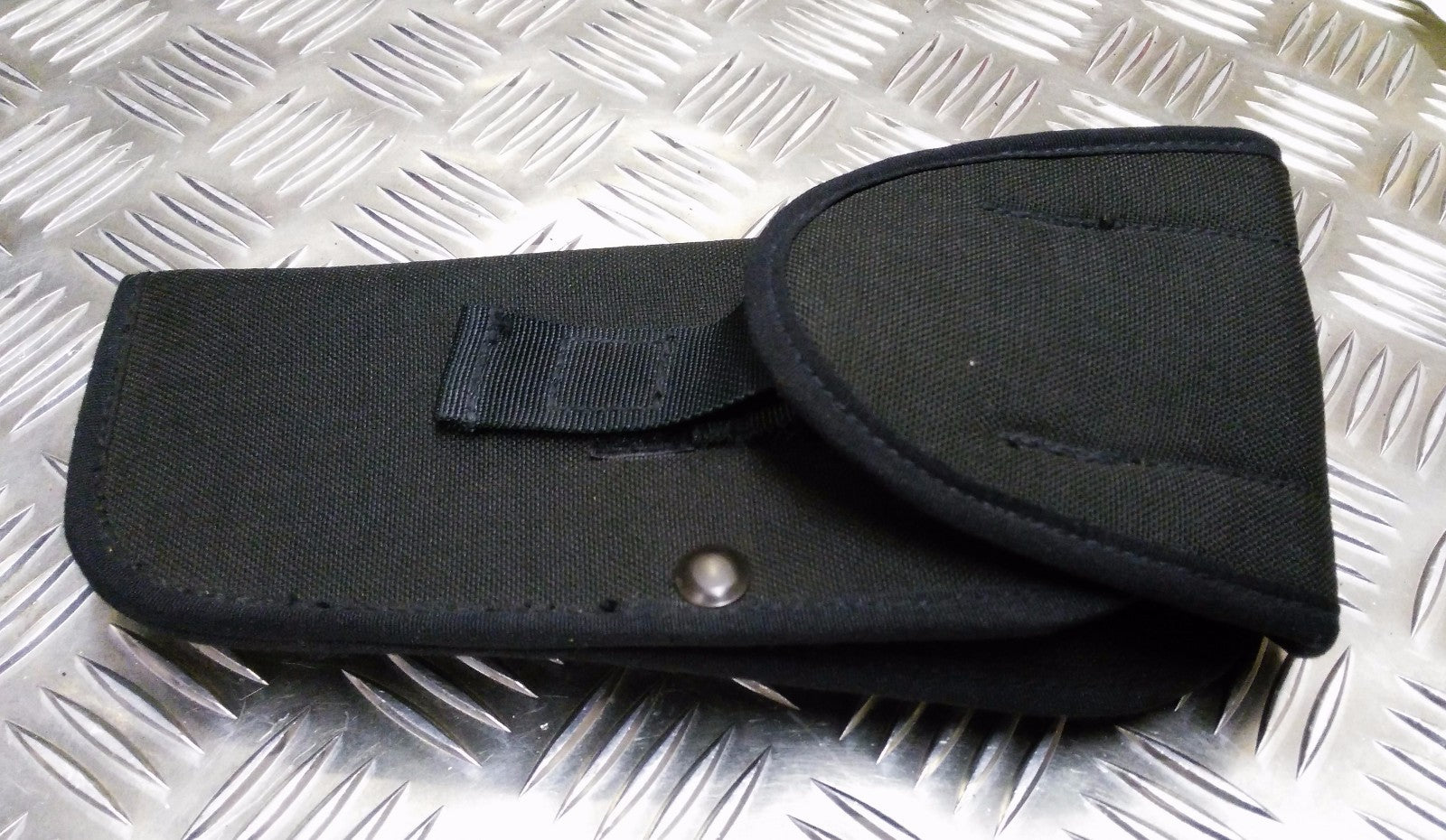 Genuine British Issue Cordura Black Holster 9MM Auto- RH/LH