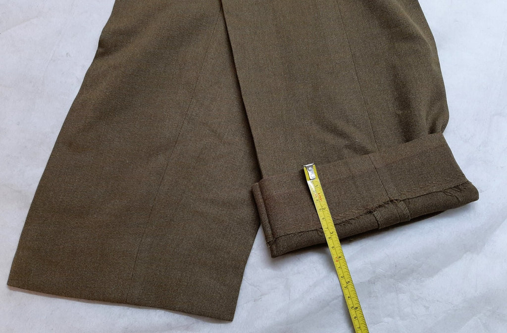 No2 Dress Trousers British Army Style Old Pattern Officers Uniform Dress W37"