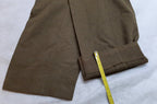 No2 Dress Trousers British Army Style Old Pattern Officers Uniform Dress W37"