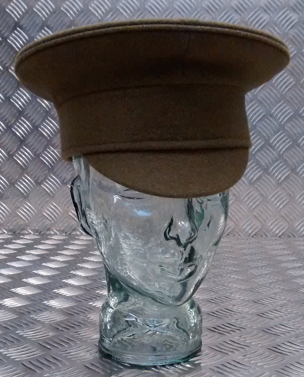 No2 Dress Hat Khaki Hat / Cap No Badge or Buttons - Assorted Sizes