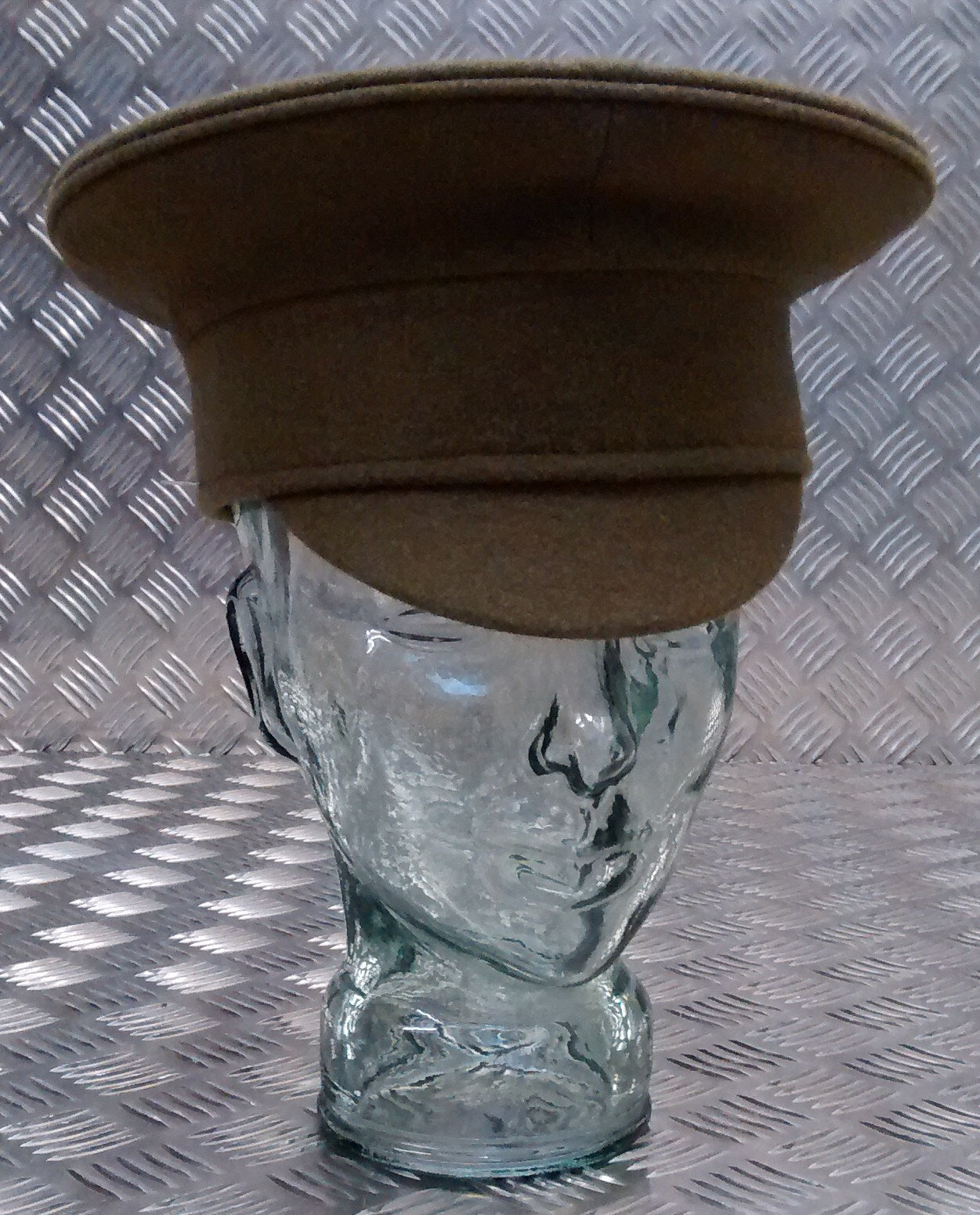 No2 Dress Hat Khaki Hat / Cap No Badge or Buttons - Assorted Sizes