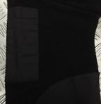 Black V-Neck Jumper Pullover Genuine British Security Detail XX-Large - New