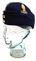 Royal Engineers British Side Cap Forage Hat By Herbert Johnson of London 56cm