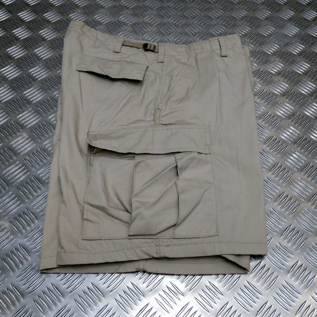 US Style 100% Cotton Ripstop 6 Pockets Combat Shorts- NEW