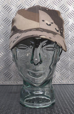 100% Cotton American Desert Storm Choc Chip Tri Baseball Hat / Cap - BRAND NEW