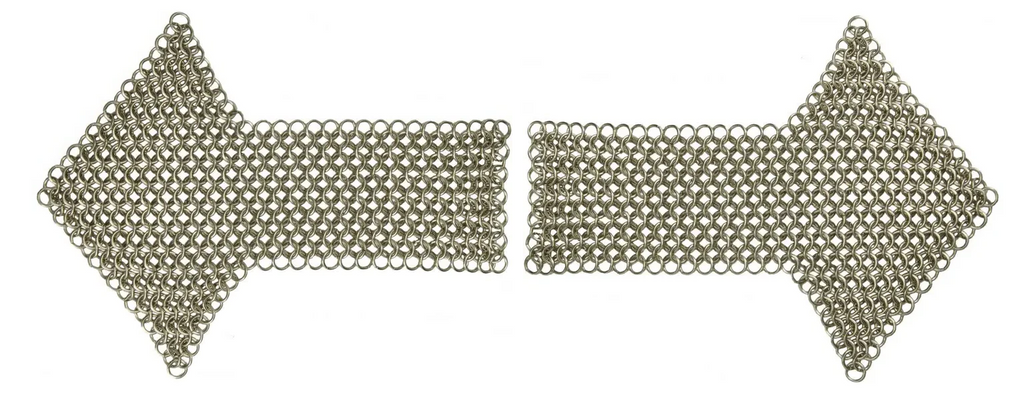 RAC Chainmail Epaulettes Royal Corps No1 Dress British NEW