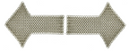 RAC Chainmail Epaulettes Royal Corps No1 Dress British NEW