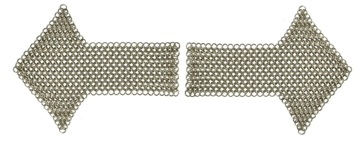 RAC Chainmail Epaulettes Royal Corps No1 Dress British NEW