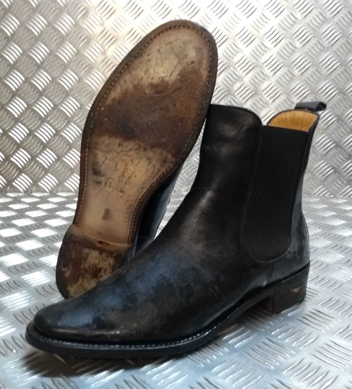 Officer's Chelsea Boots British Army HCav RHA With Spur Housing Assorted Sizes