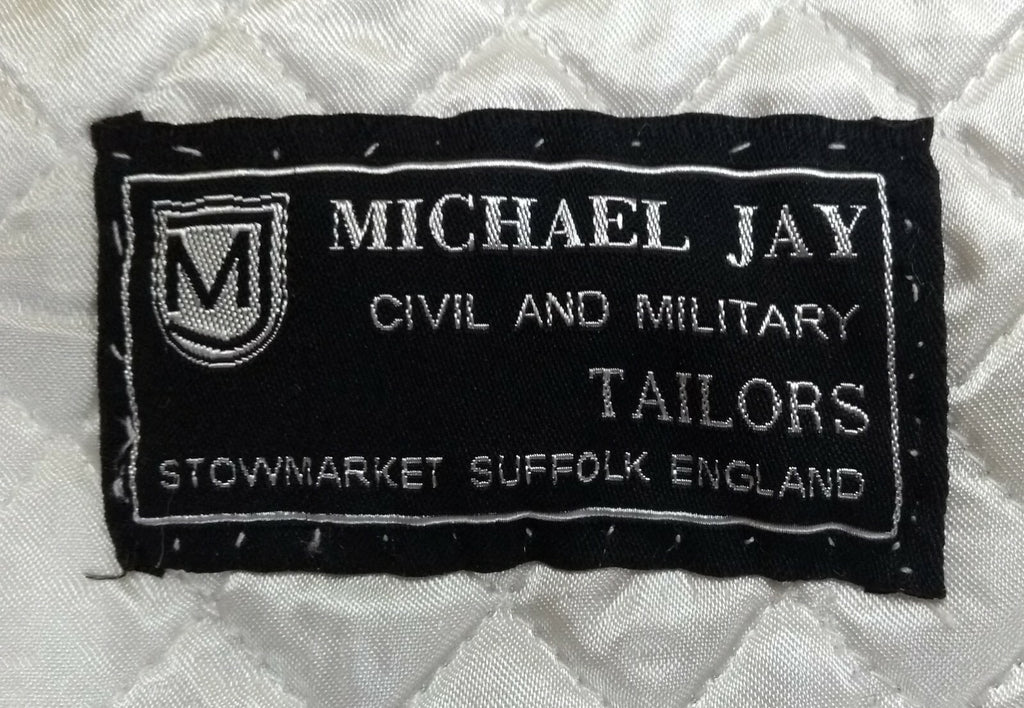 RSDG Mess Dress Jacket British Army Pattern Styled Mil-Spec by Michael Jay