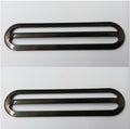 Metal Stable Parade Belt Slider Adjuster X2 STD79