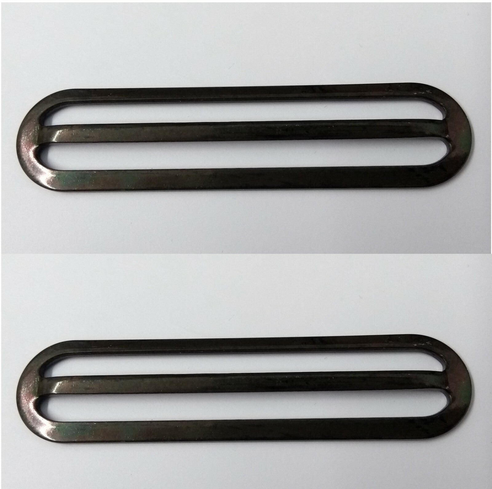Metal Stable Parade Belt Slider Adjuster X2 STD79