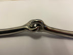 Horse Bit Mule British Mounted Regiments Chrome Mouthpiece NEW