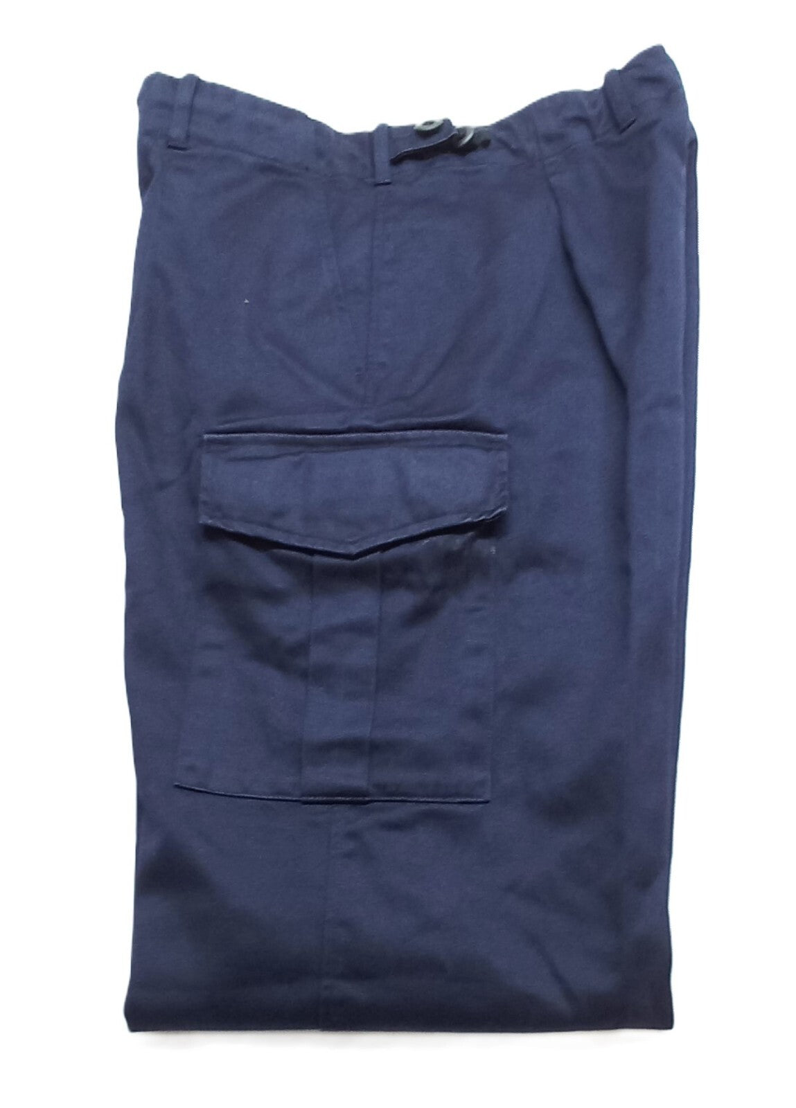 Navy AWD Trousers RN British Navy Blue FR Fire Resistant Action Working Dress