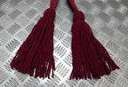 Waist Sash Belt Crimson / Maroon British OFCs Army Style - NEW
