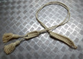 Musicians Dress Cord British Ceremonial 7mm Specification Off White Cord