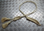 Musicians Dress Cord British Ceremonial 7mm Specification Off White Cord