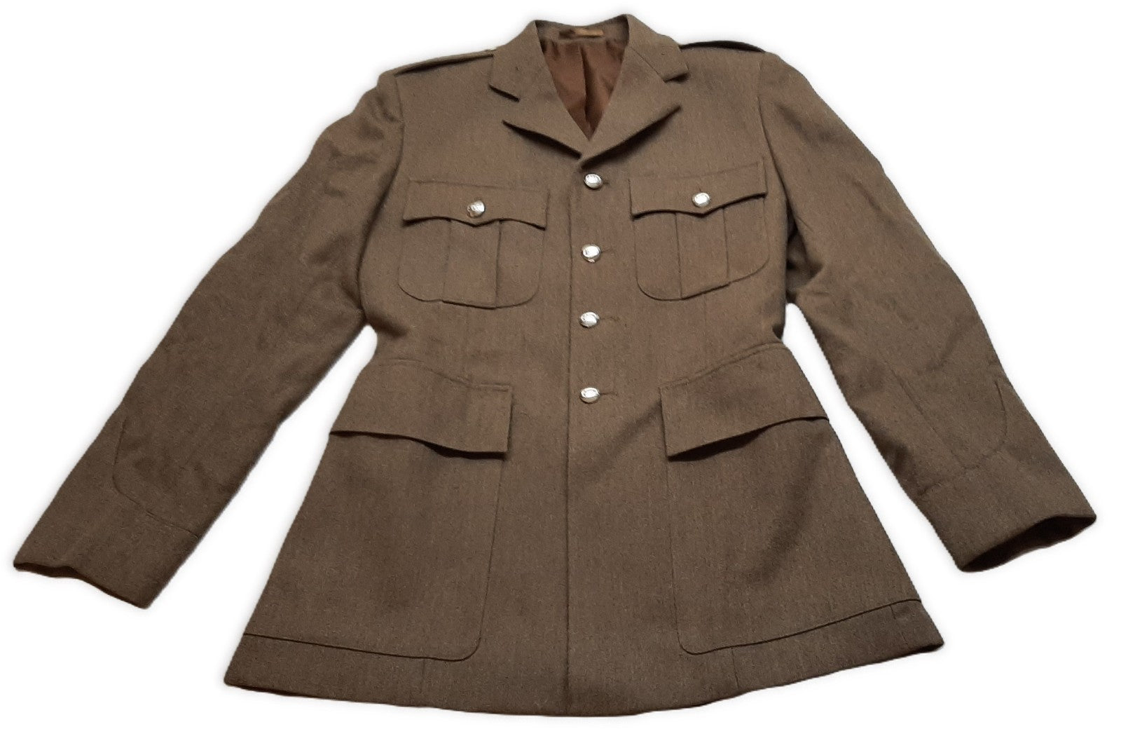No2 Jacket British Army FAD Uniform Royal Anglian Regiment Buttons 176/96cm