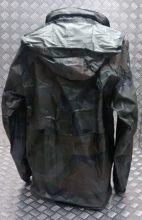 100% Waterproof Foul Weather Camouflage Jacket Military Style - NEW