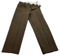 No2 Dress Trousers British Army Style Old Pattern Officers Uniform Dress W34"