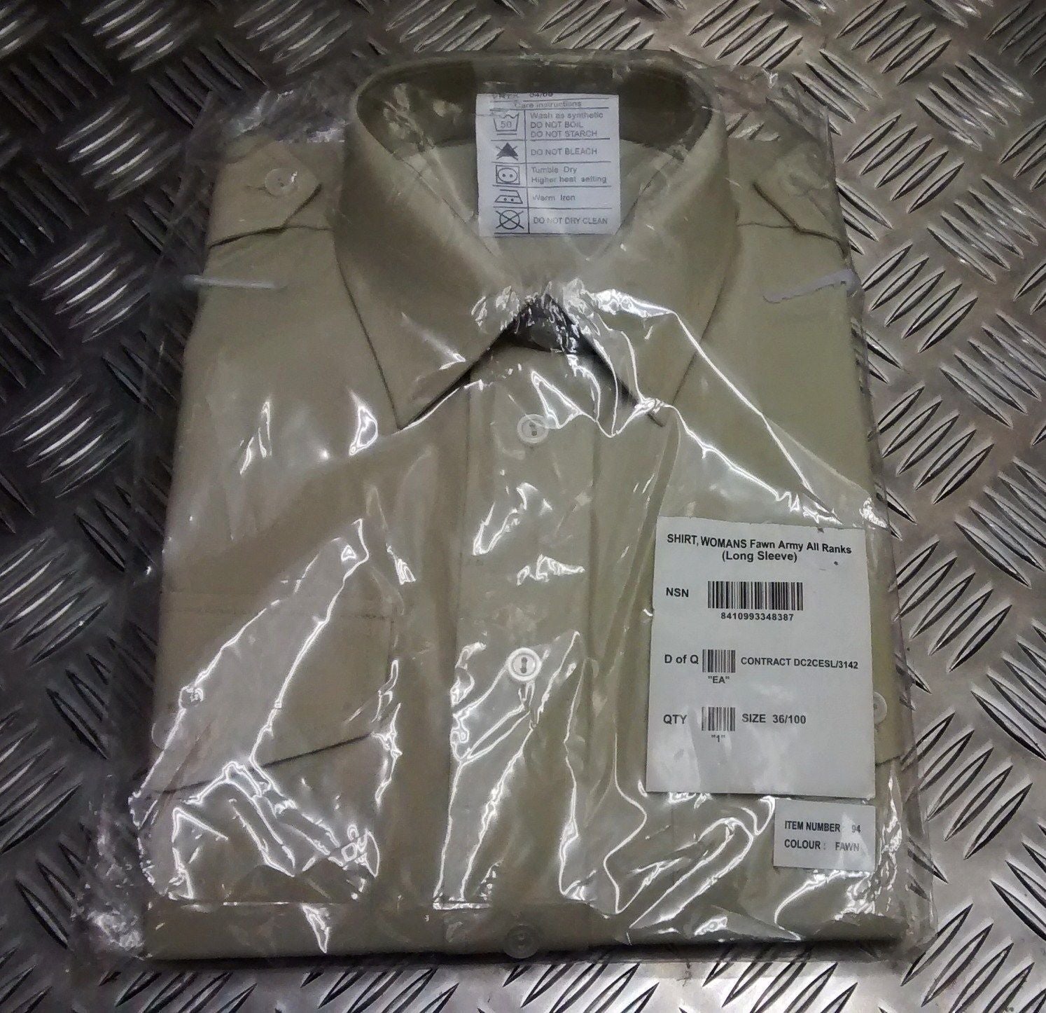 FAD Shirt or Blouse Woman's No2 Female Dress FAWN Long & Short Sleeve NEW