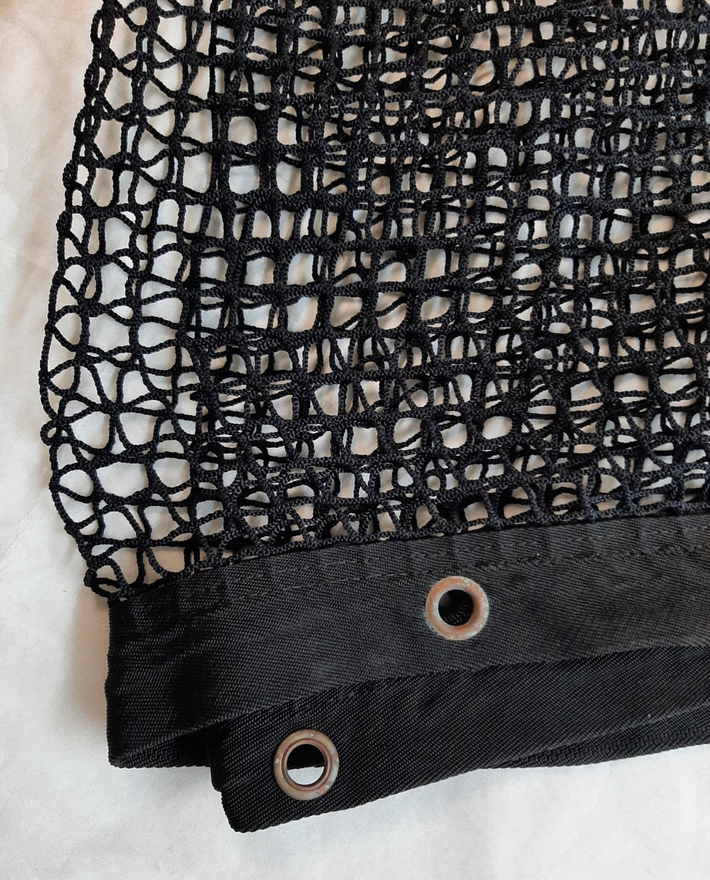 Cargo Net British Tri Service Heavy Duty Black / Stealth Cut Netting