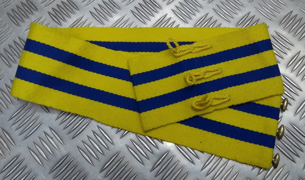 NSW Lancers Parade Waist Belt New South Wales Mounted Detachment 32" Obsolete
