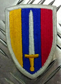 United States Army Vietnam Sew on Shoulder Sleeve Insignia