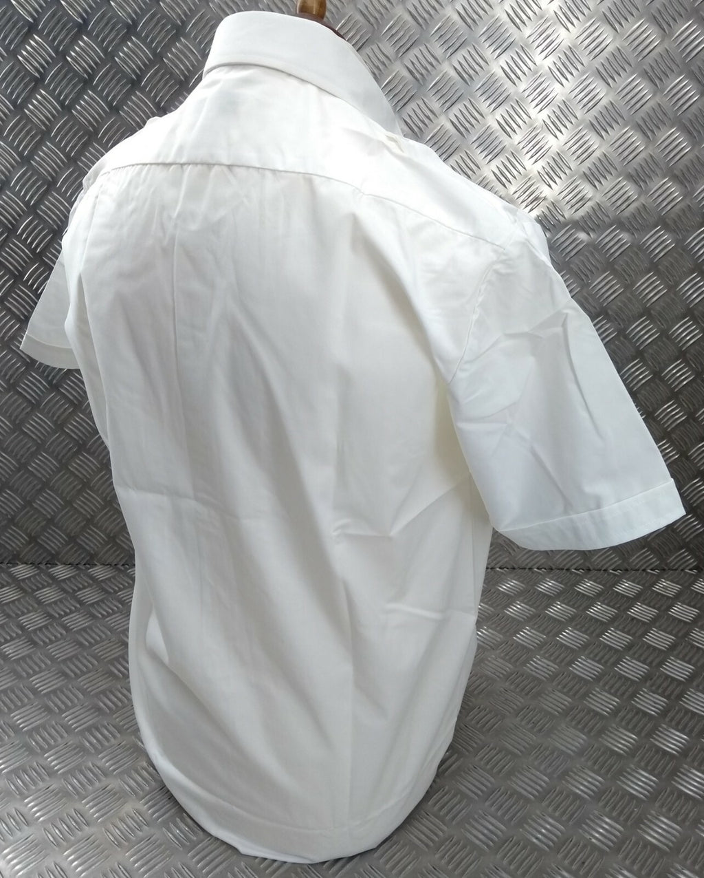 White Shirt Security Style British Made Assorted Sizes - NEW