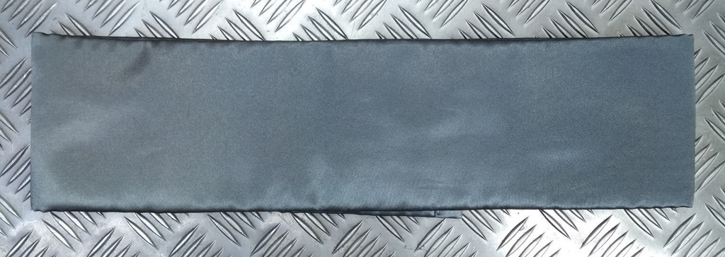 Grey / Silver Cummerbund Issue Mess Dress Waist max 38" Genuine British